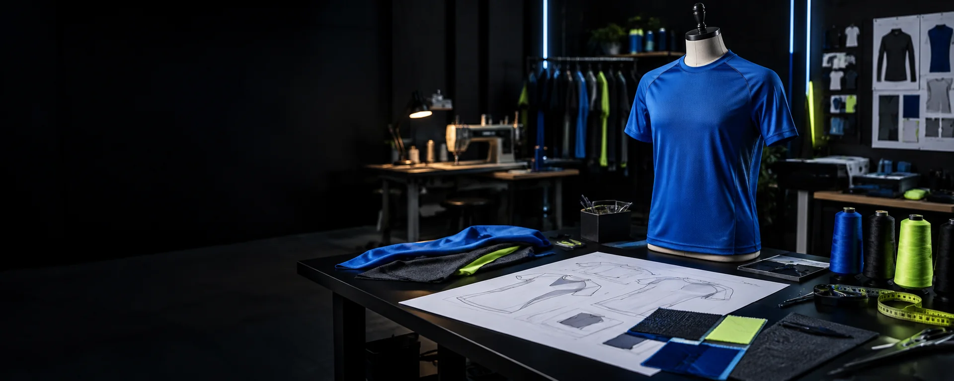Fusion Crest Manufacturing Capabilities product and athlete presentation