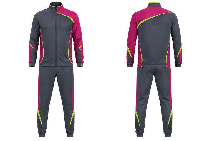 Front and back view of slate asymmetric speed panel sweep racket sports court warm up set