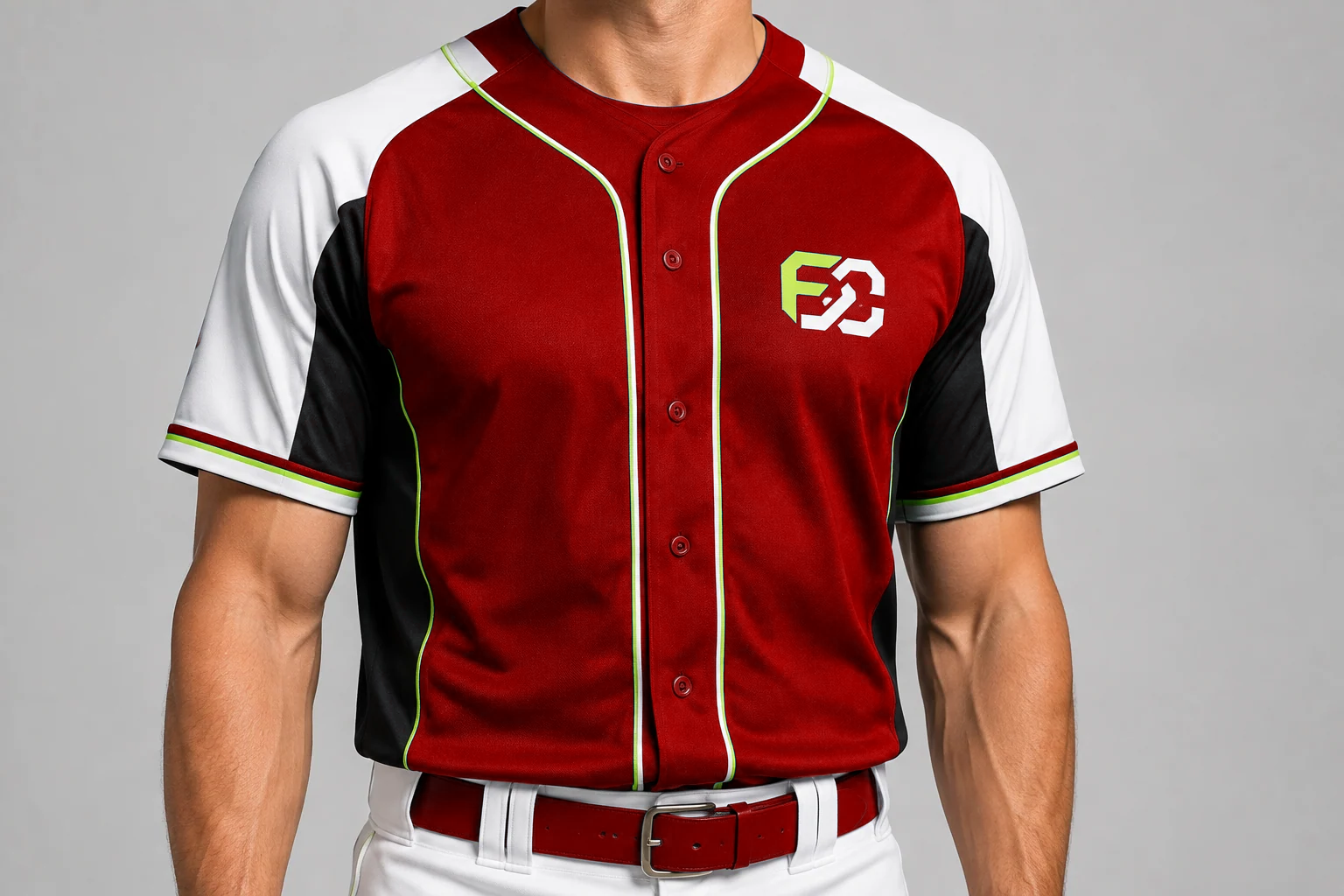 Baseball fit for Custom Baseball Teamwear