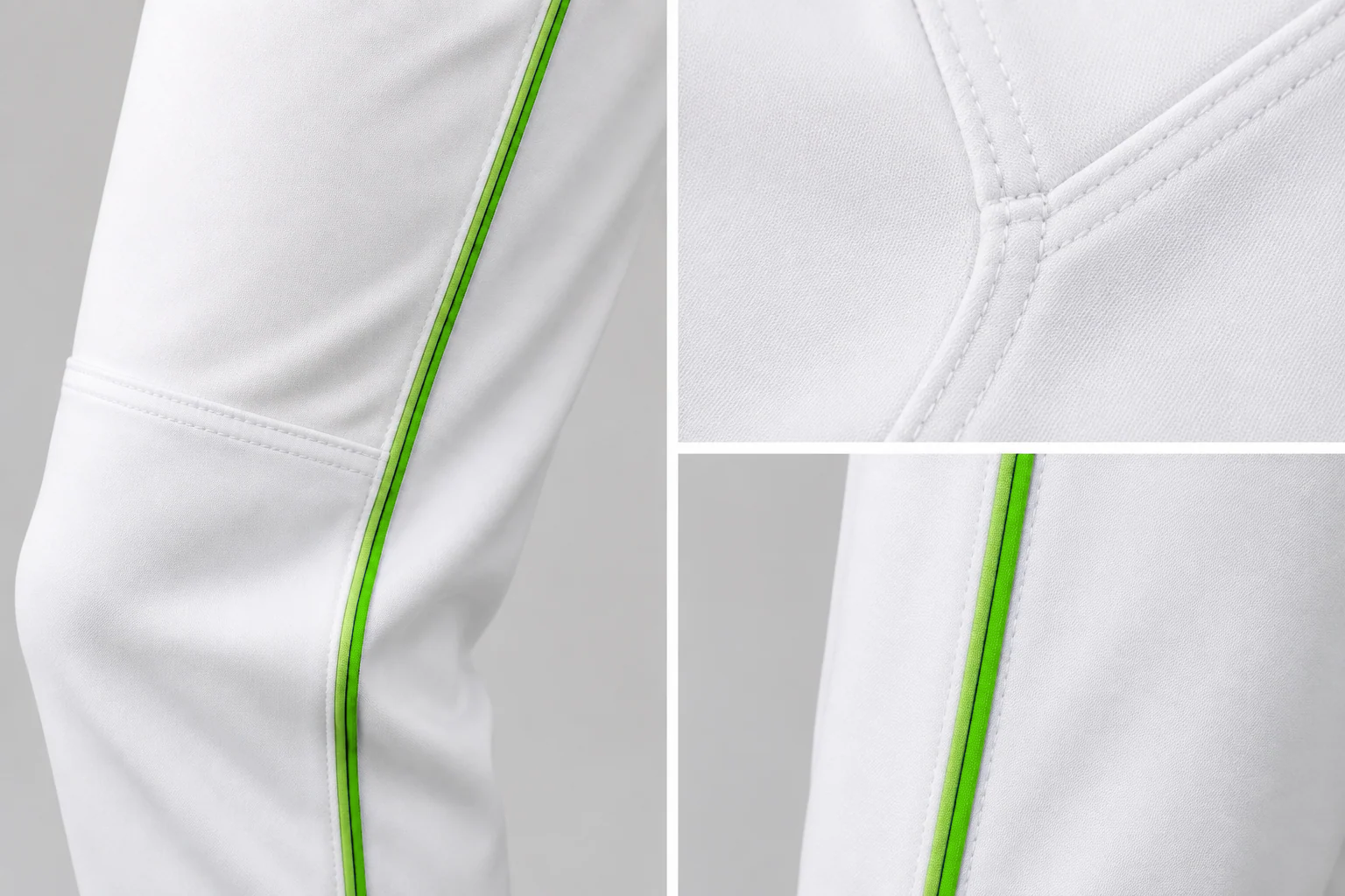 Reinforced knees for Custom Baseball Teamwear