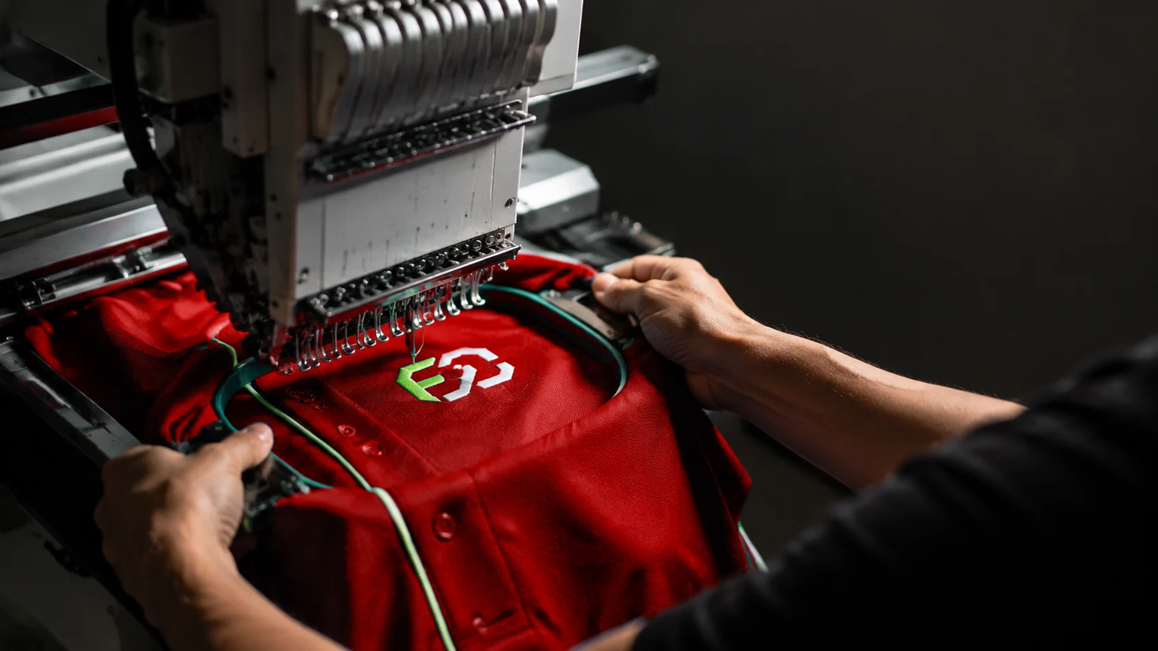 Customization process for Custom Baseball Teamwear