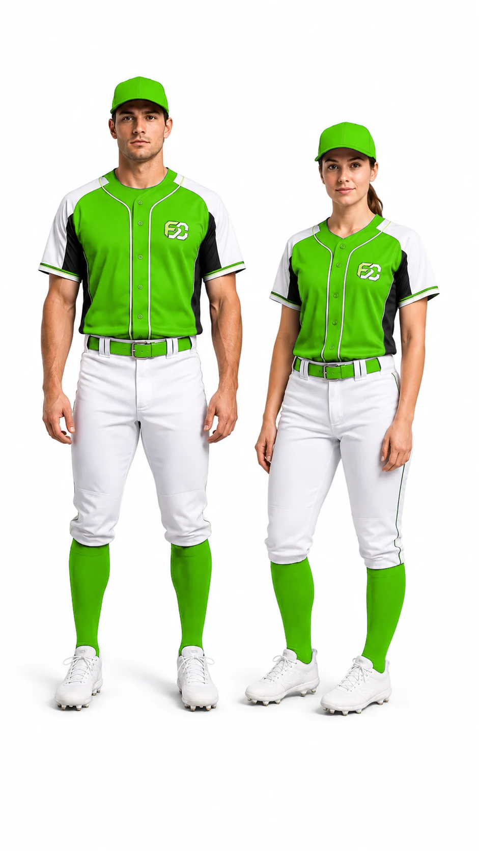 Game uniforms range for Custom Baseball Teamwear