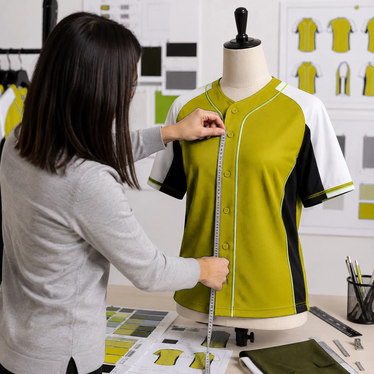 Develop for Custom Baseball Teamwear