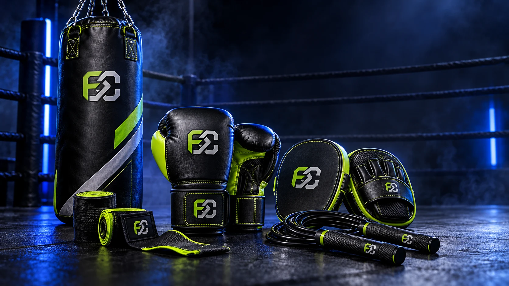 Ready to develop Custom Boxing Apparel & Equipment