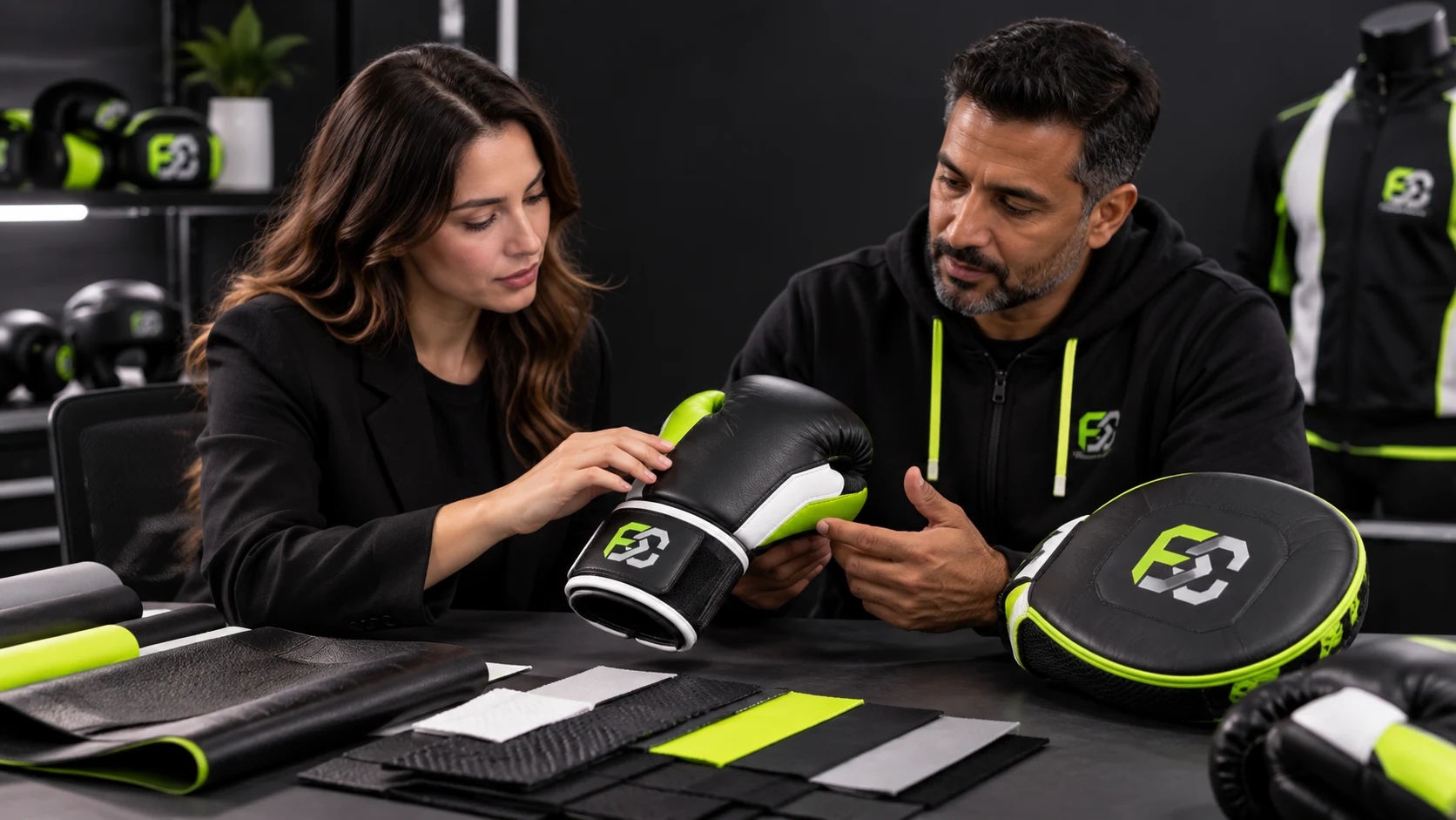 Custom Boxing Apparel & Equipment planning review