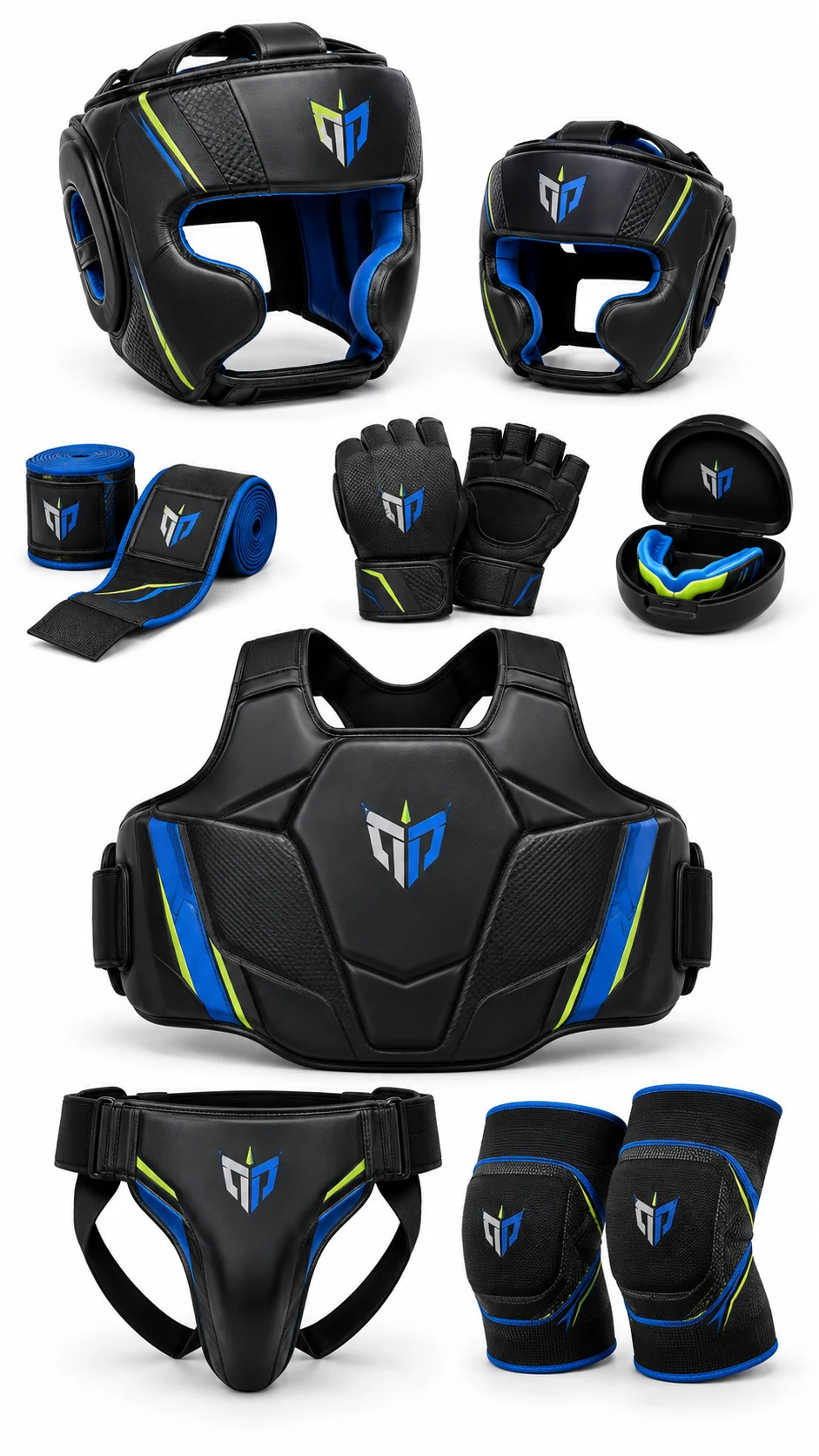 Protective gear range for Custom Boxing Apparel & Equipment