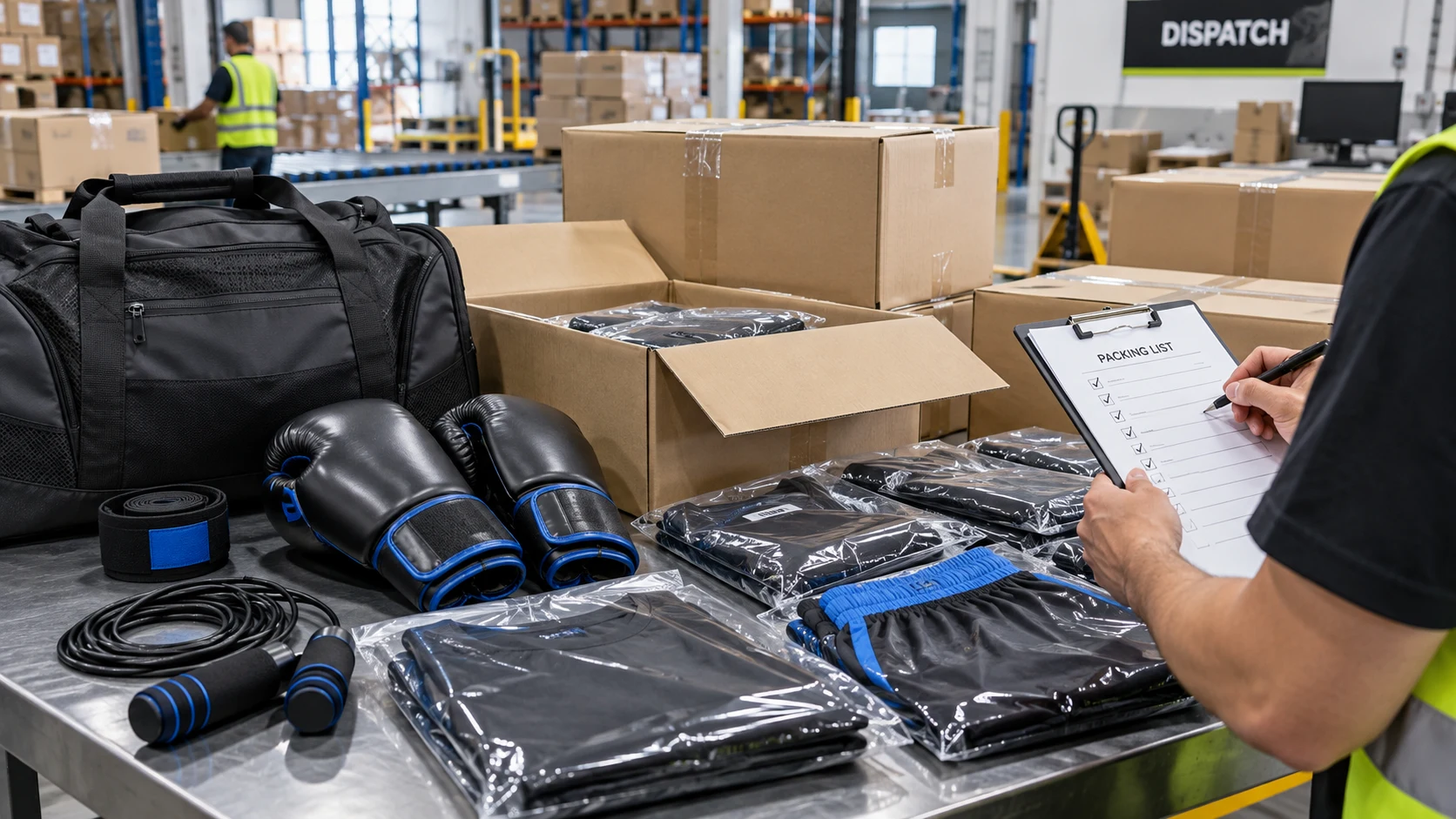 Deliver for Custom Boxing Apparel & Equipment