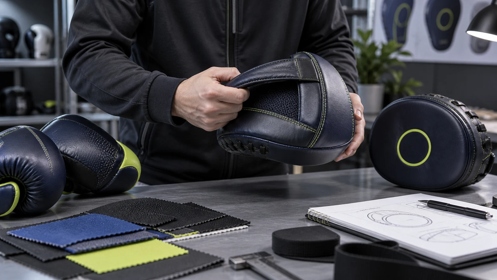 Develop for Custom Boxing Apparel & Equipment