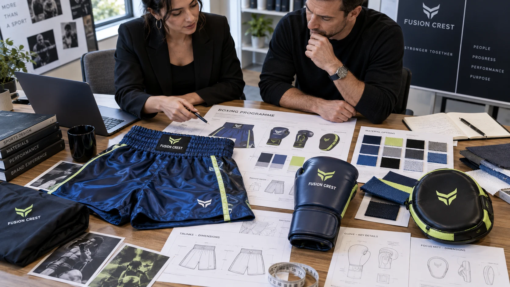 Discover for Custom Boxing Apparel & Equipment