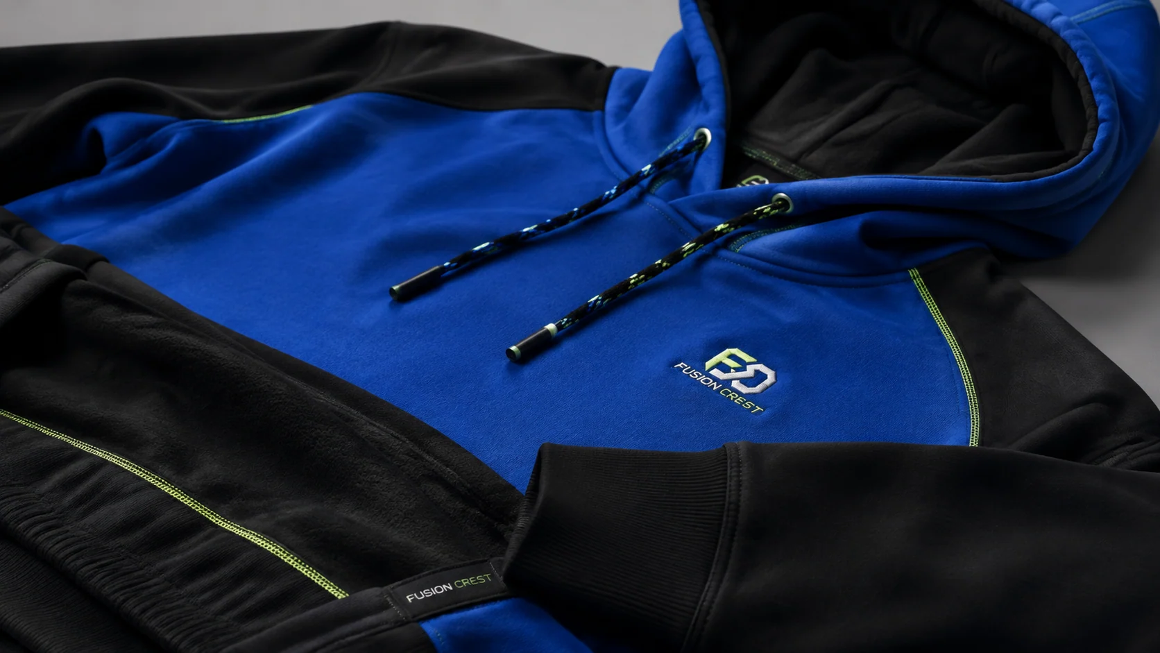 Fleece & rib systems for Custom Casual Wear