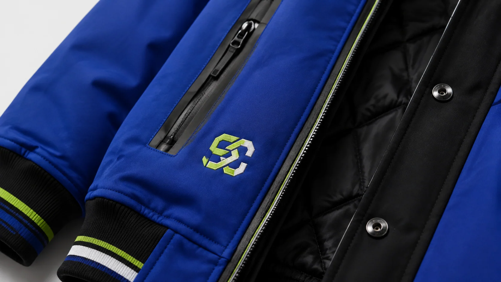 Jacket assemblies for Custom Casual Wear