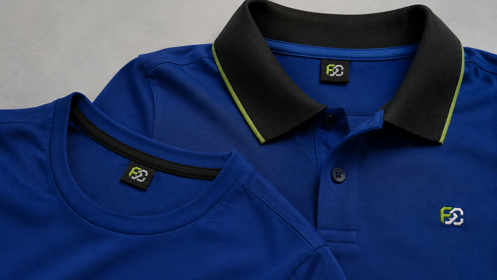 Tee & polo details for Custom Casual Wear