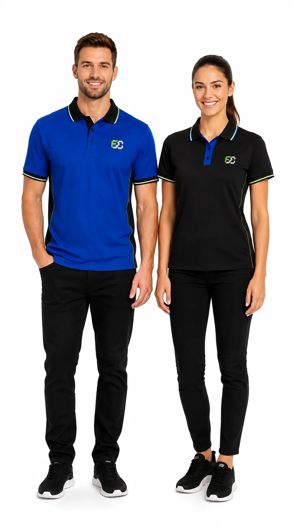 Polo Shirts by Fusion Crest