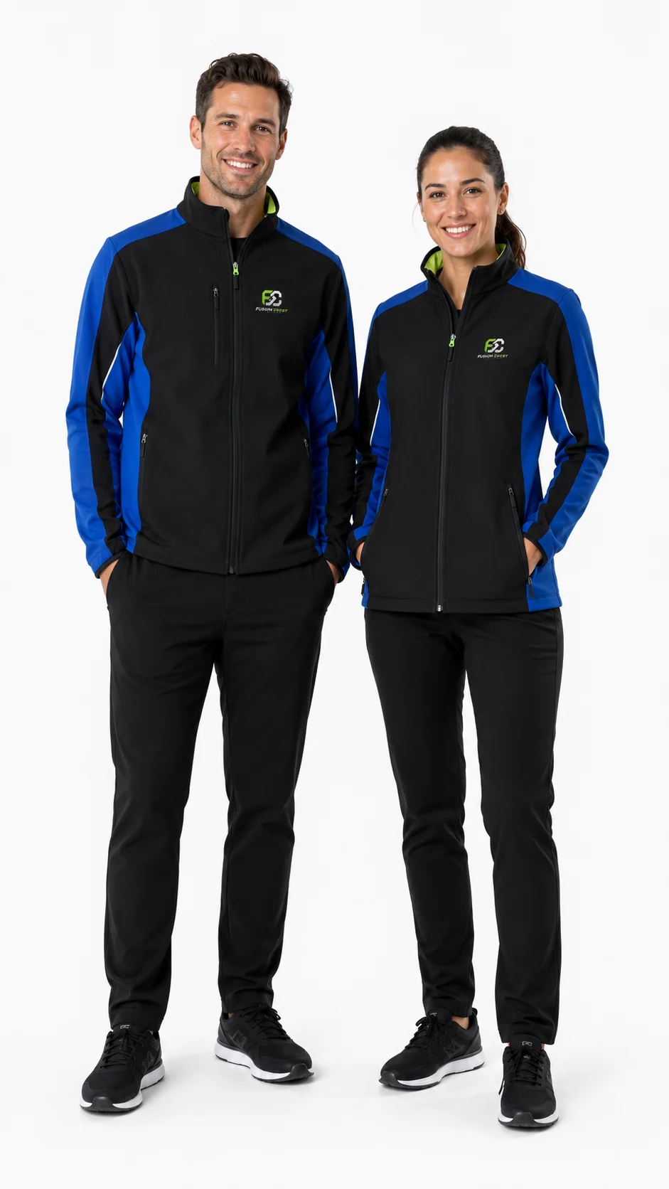 Soft Shell Jackets by Fusion Crest