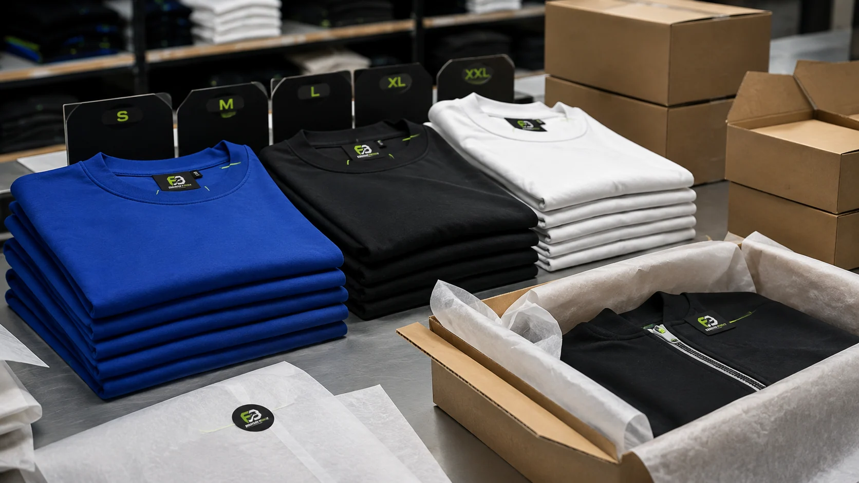 Deliver for Custom Casual Wear
