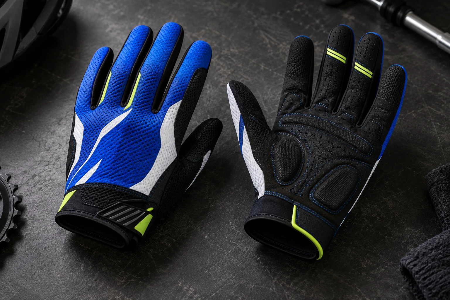 Hand geometry for Custom Cycling Gloves