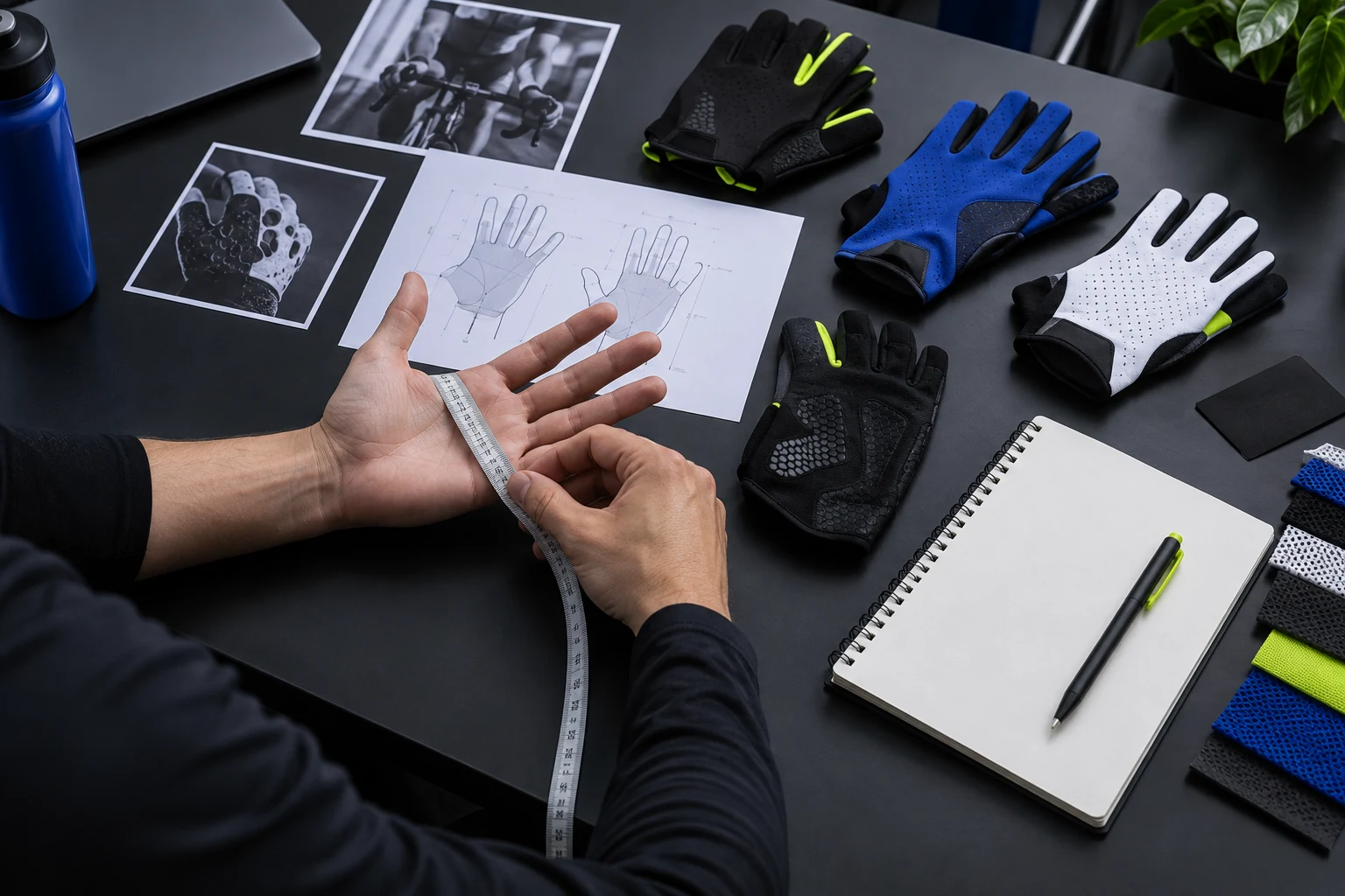Discover for Custom Cycling Gloves