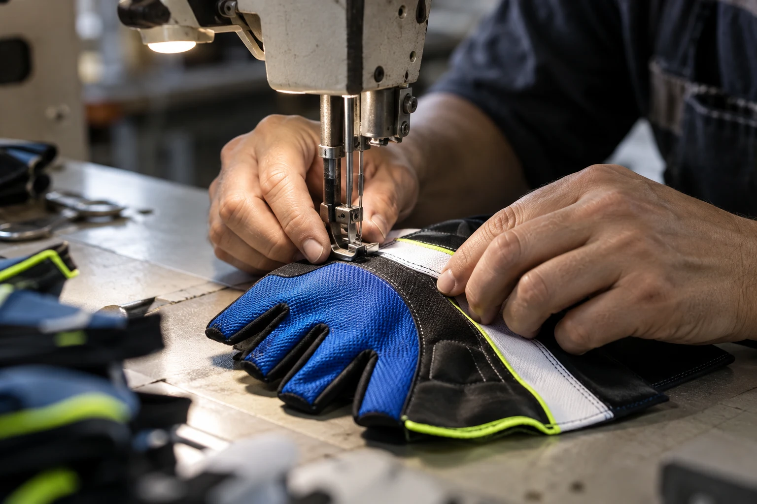 Produce for Custom Cycling Gloves