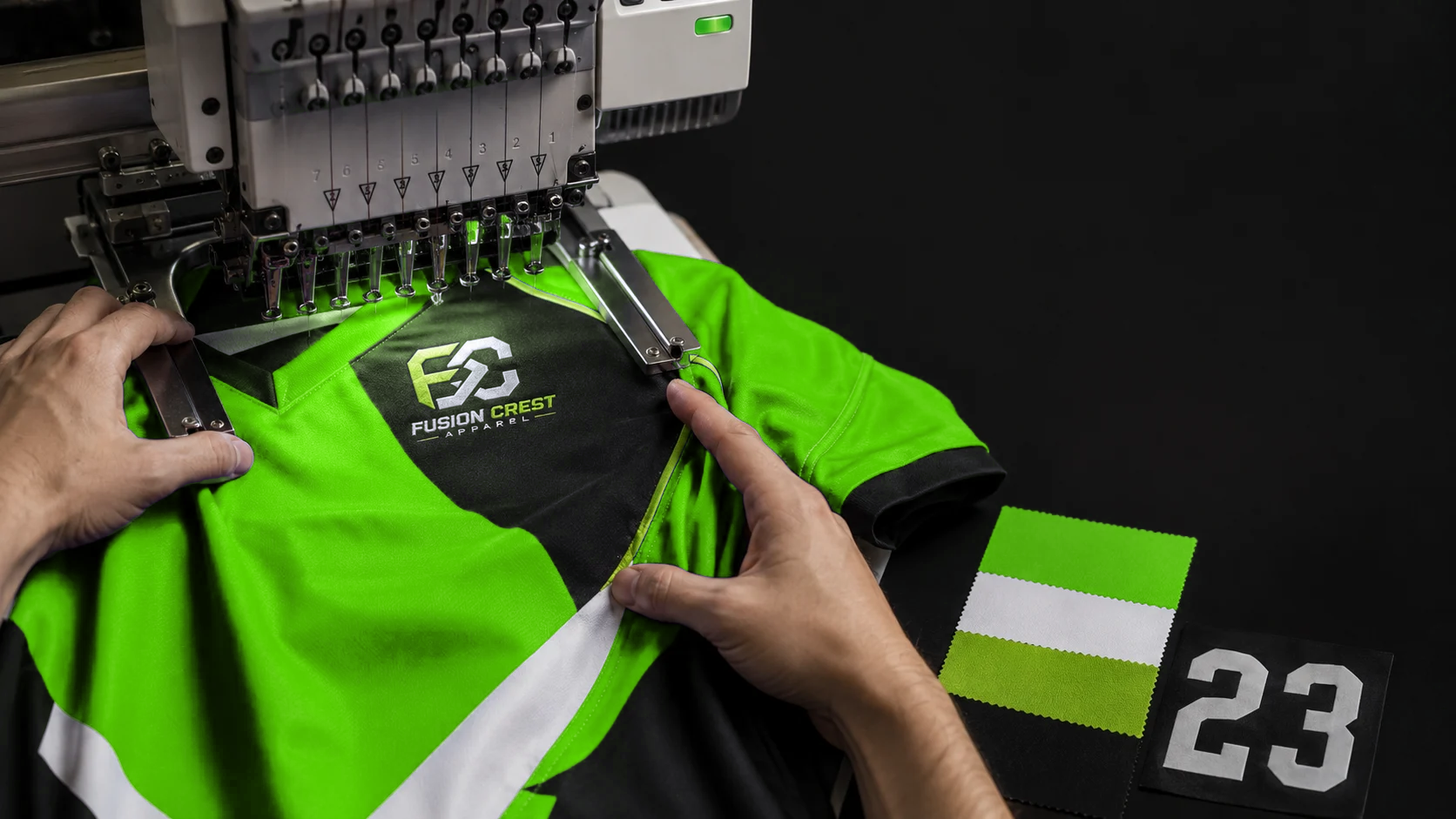 Customization process for Custom Field Hockey Teamwear