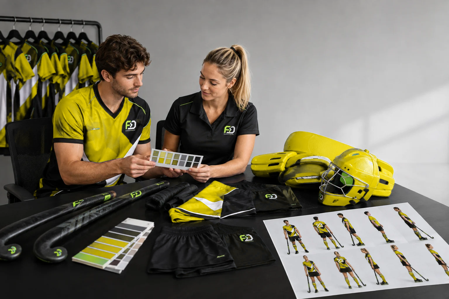 Custom Field Hockey Teamwear planning review