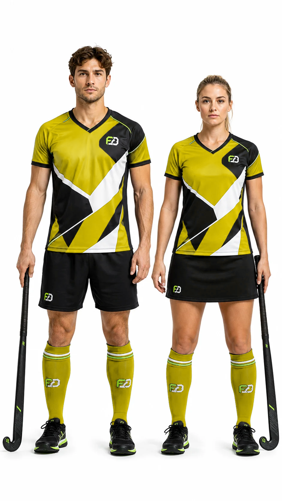 Match day range for Custom Field Hockey Teamwear