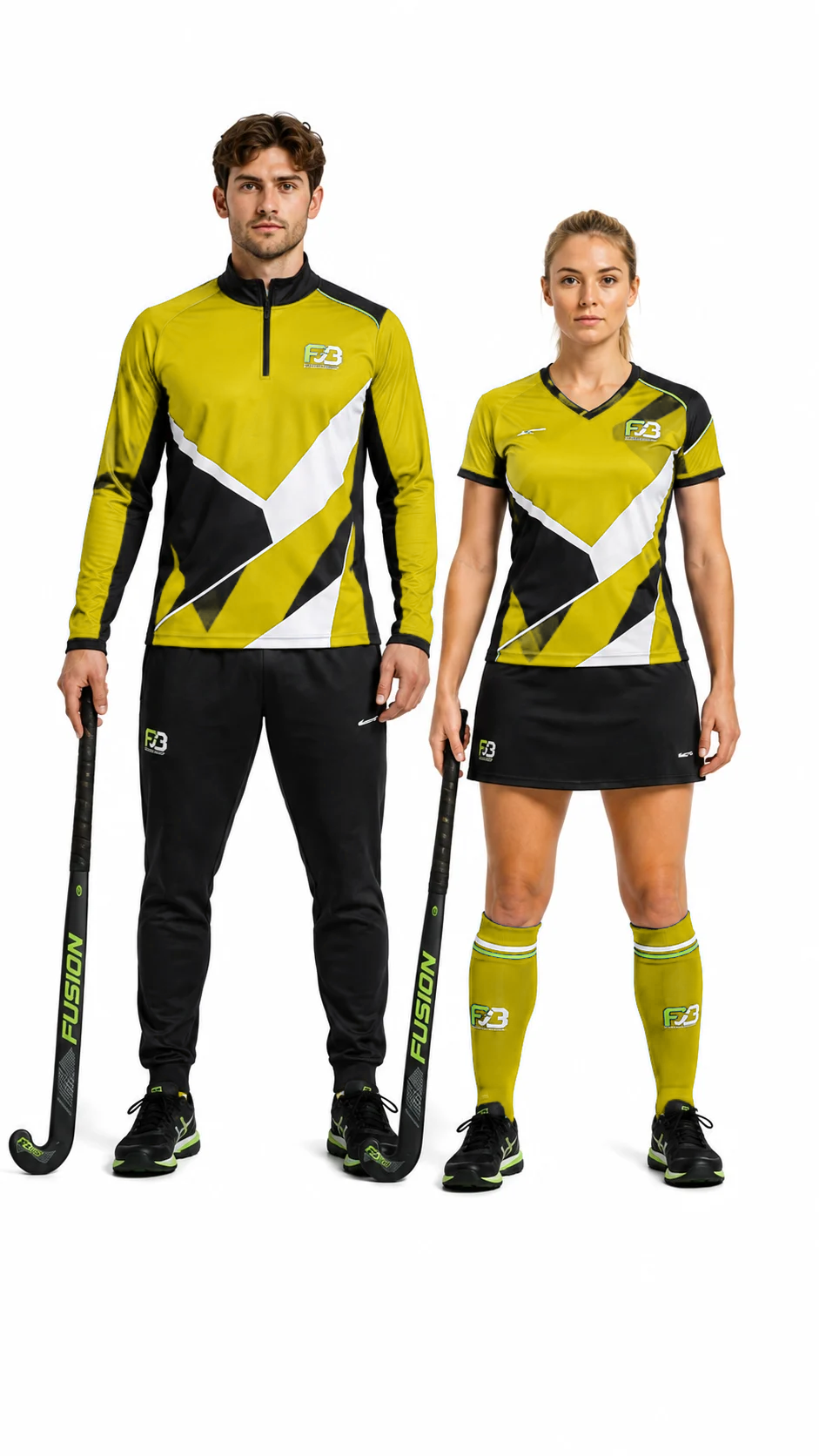 Training range for Custom Field Hockey Teamwear