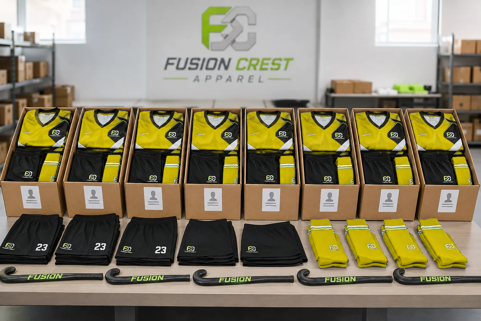 Deliver for Custom Field Hockey Teamwear
