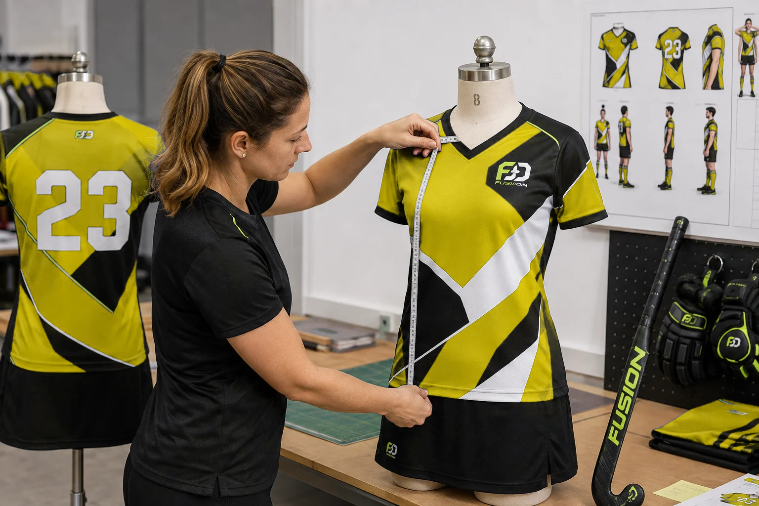 Develop for Custom Field Hockey Teamwear