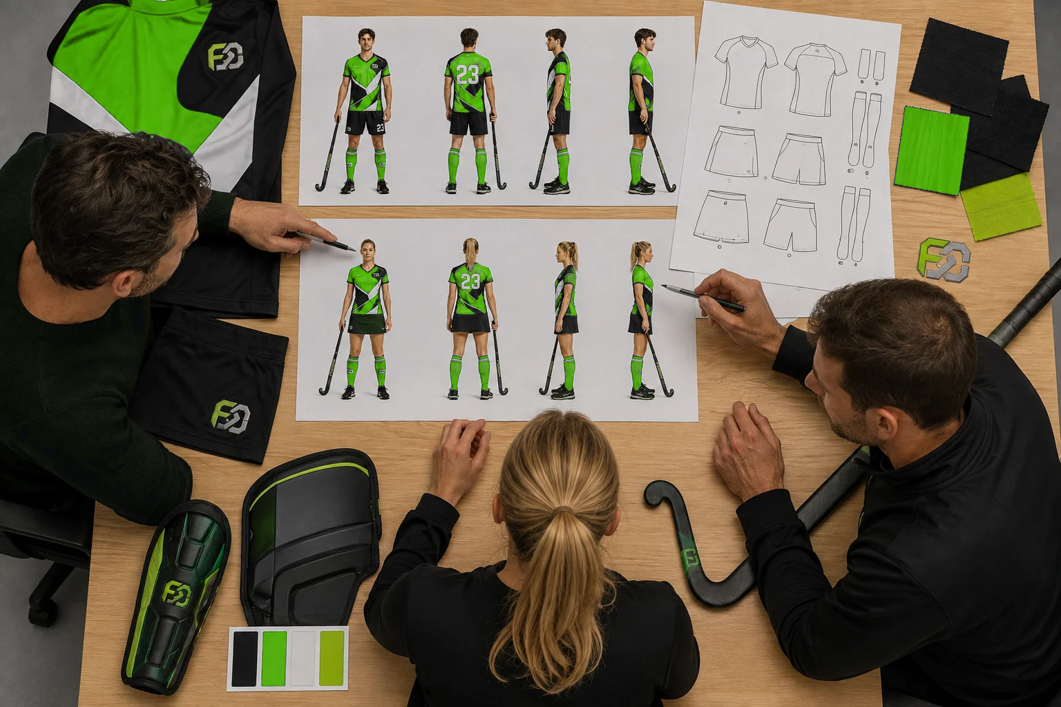 Discover for Custom Field Hockey Teamwear