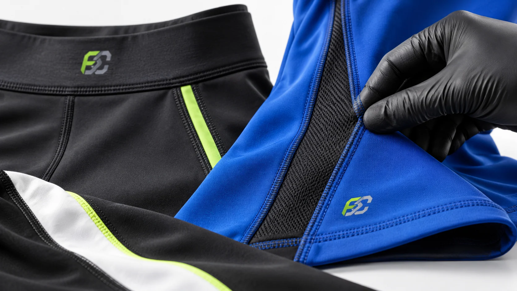 Apparel construction for Custom Fitness Wear & Equipment