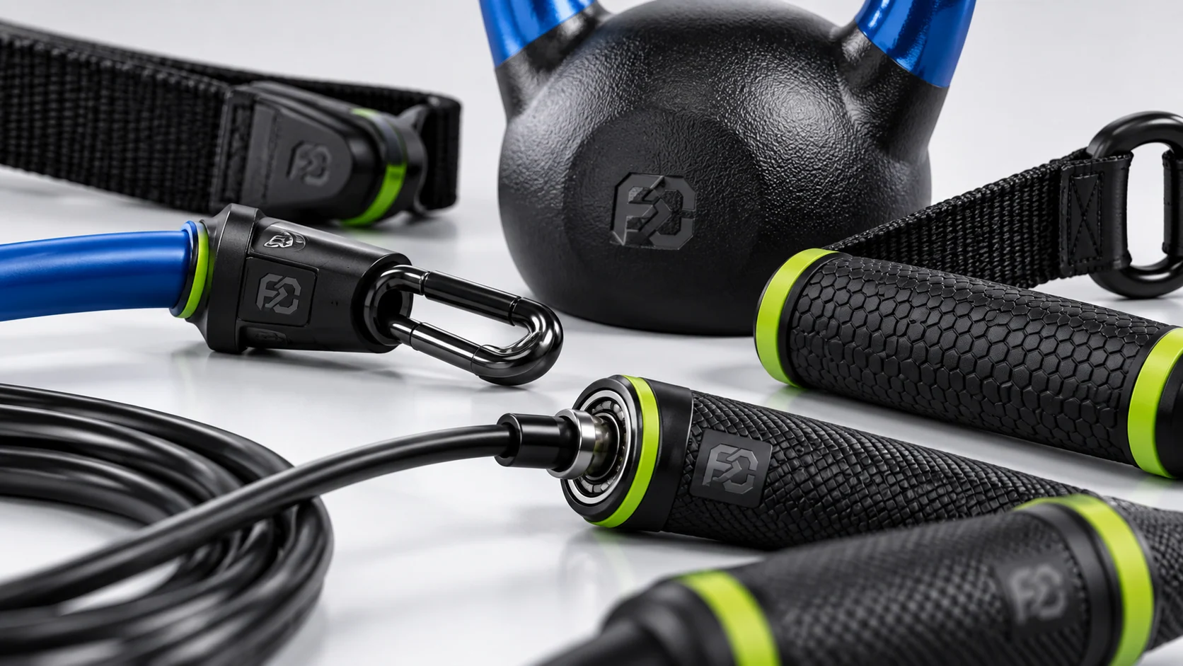 Equipment connections for Custom Fitness Wear & Equipment