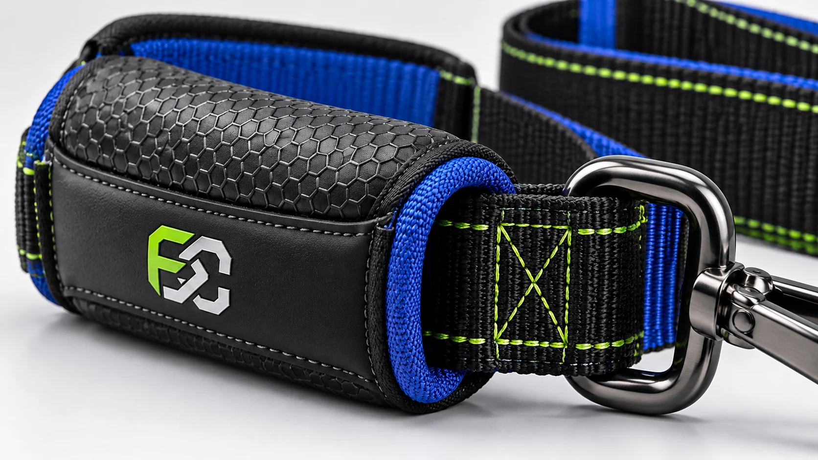 Grip & strap assemblies for Custom Fitness Wear & Equipment