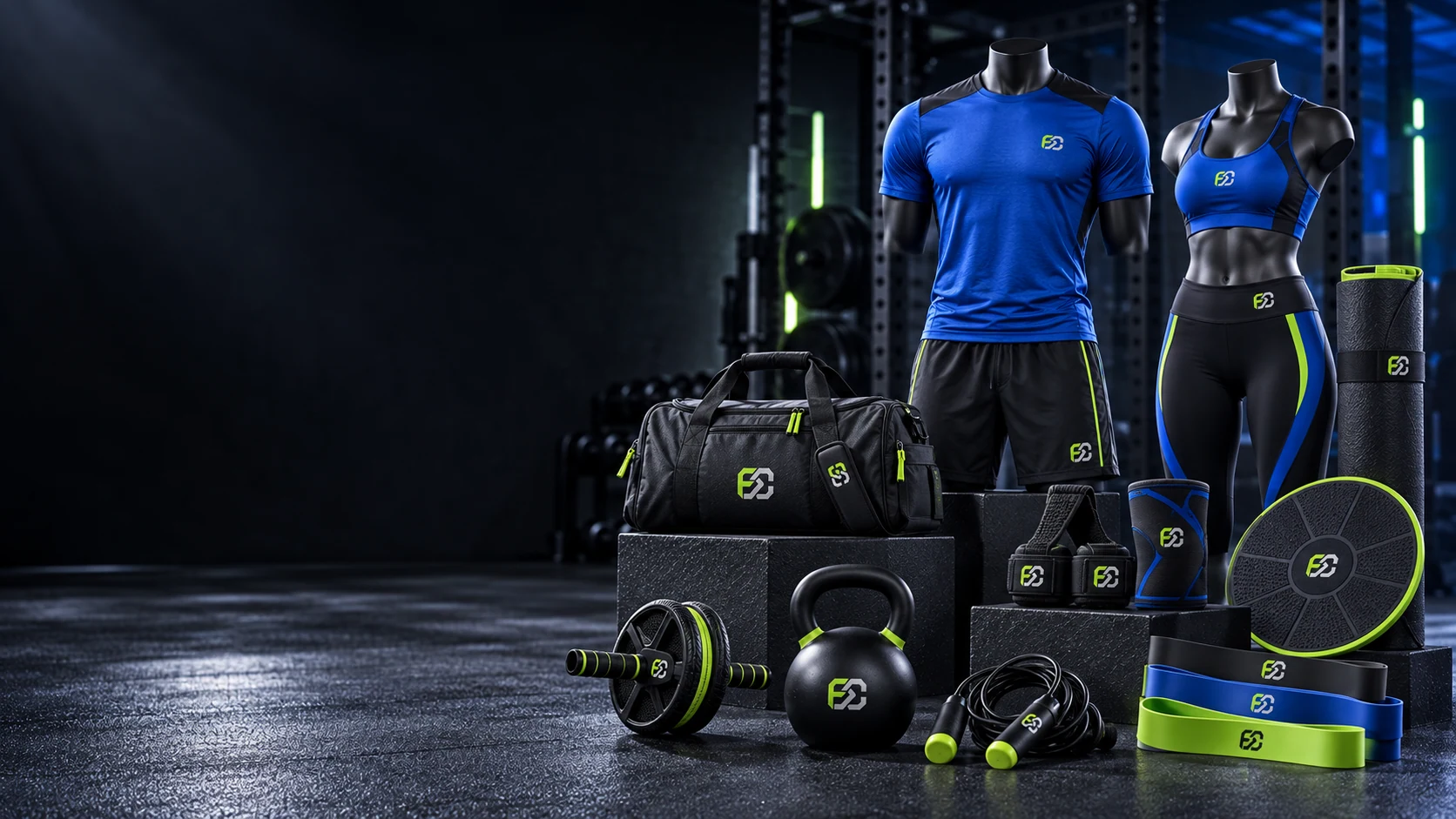 Ready to develop Custom Fitness Wear & Equipment