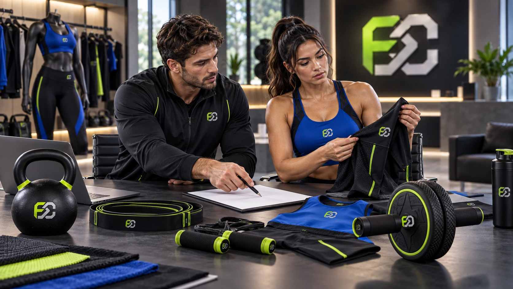 Custom Fitness Wear & Equipment planning review