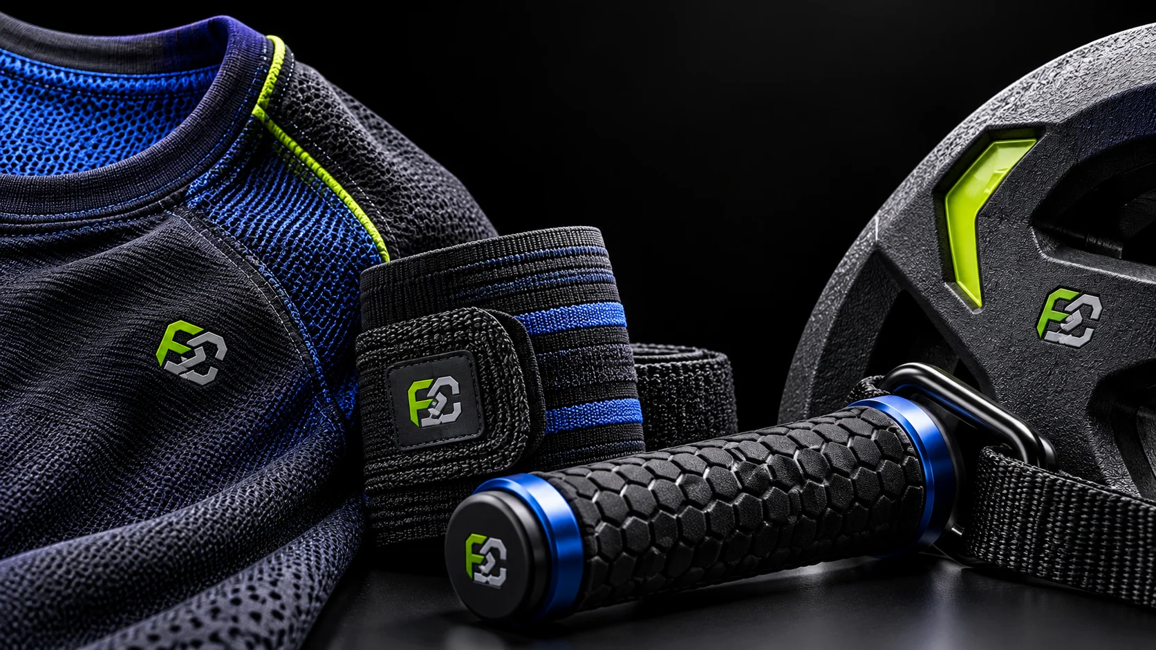 Materials and construction for Custom Fitness Wear & Equipment