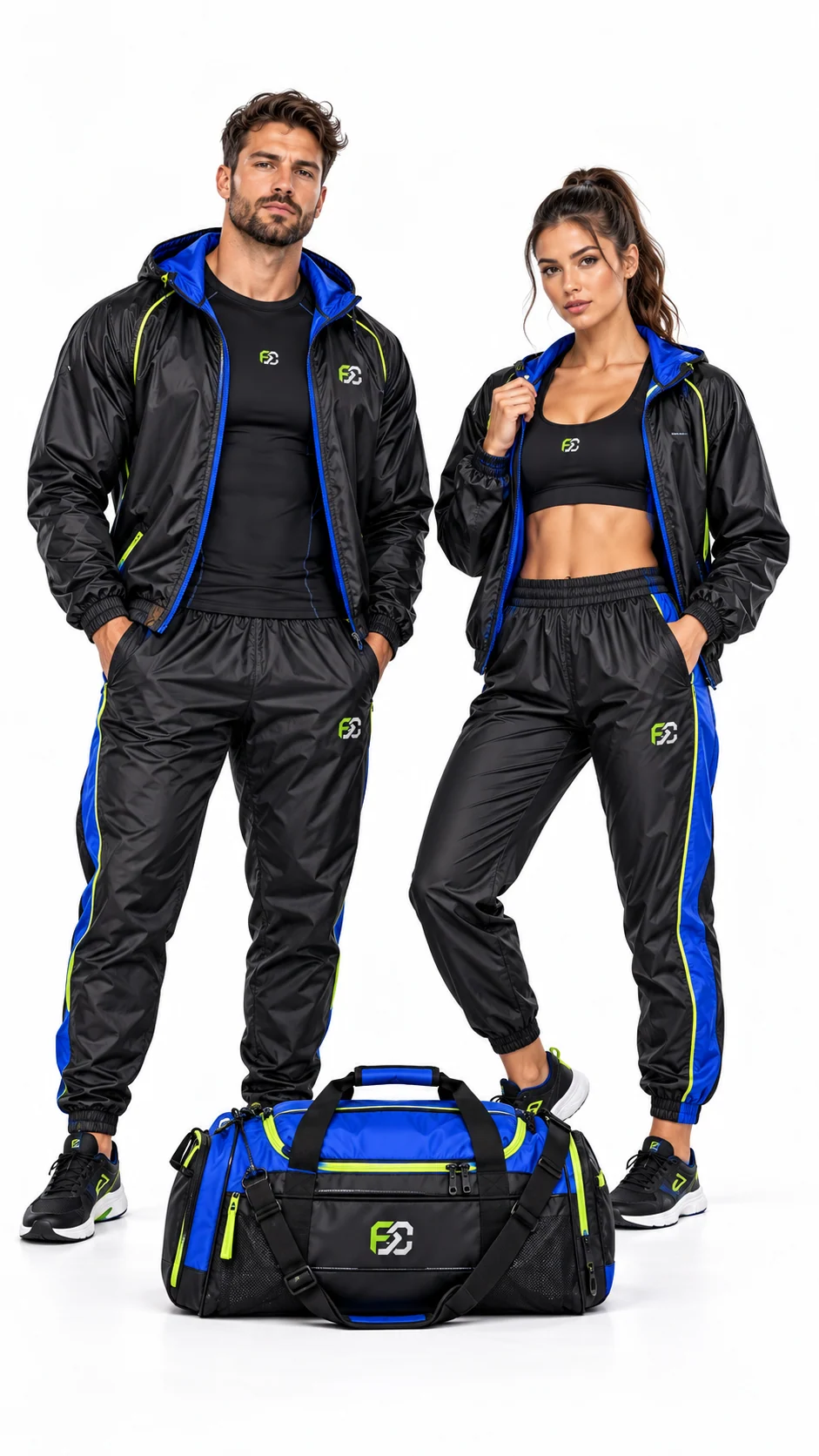 Sauna Suits by Fusion Crest