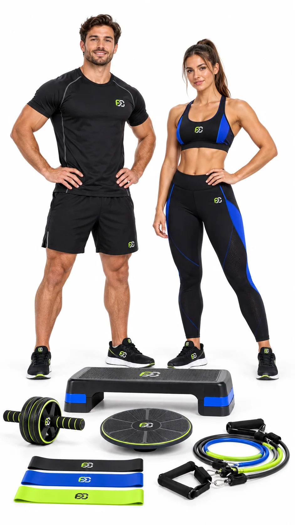 Stability & mobility range for Custom Fitness Wear & Equipment