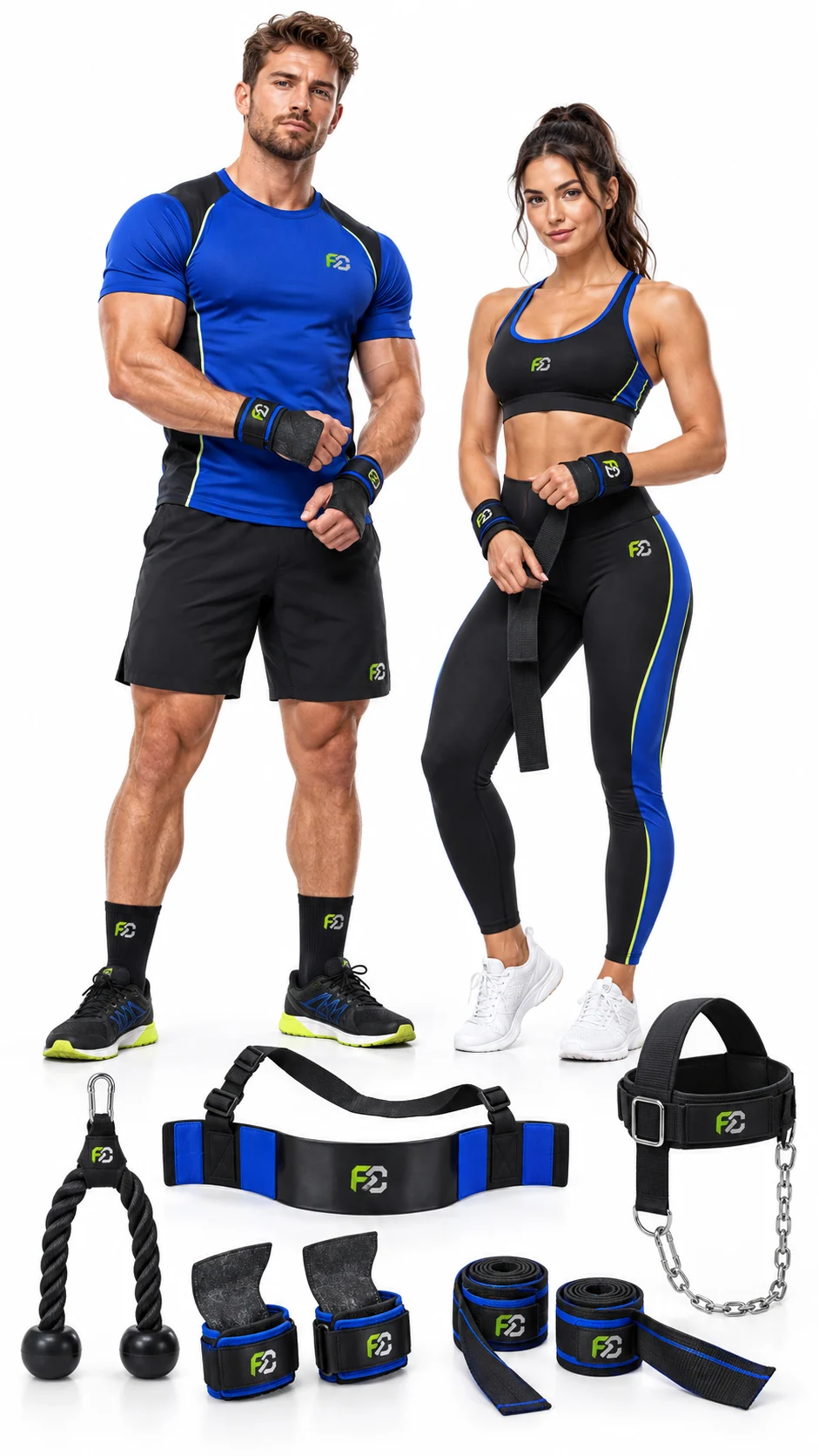 Weightlifting gear range for Custom Fitness Wear & Equipment