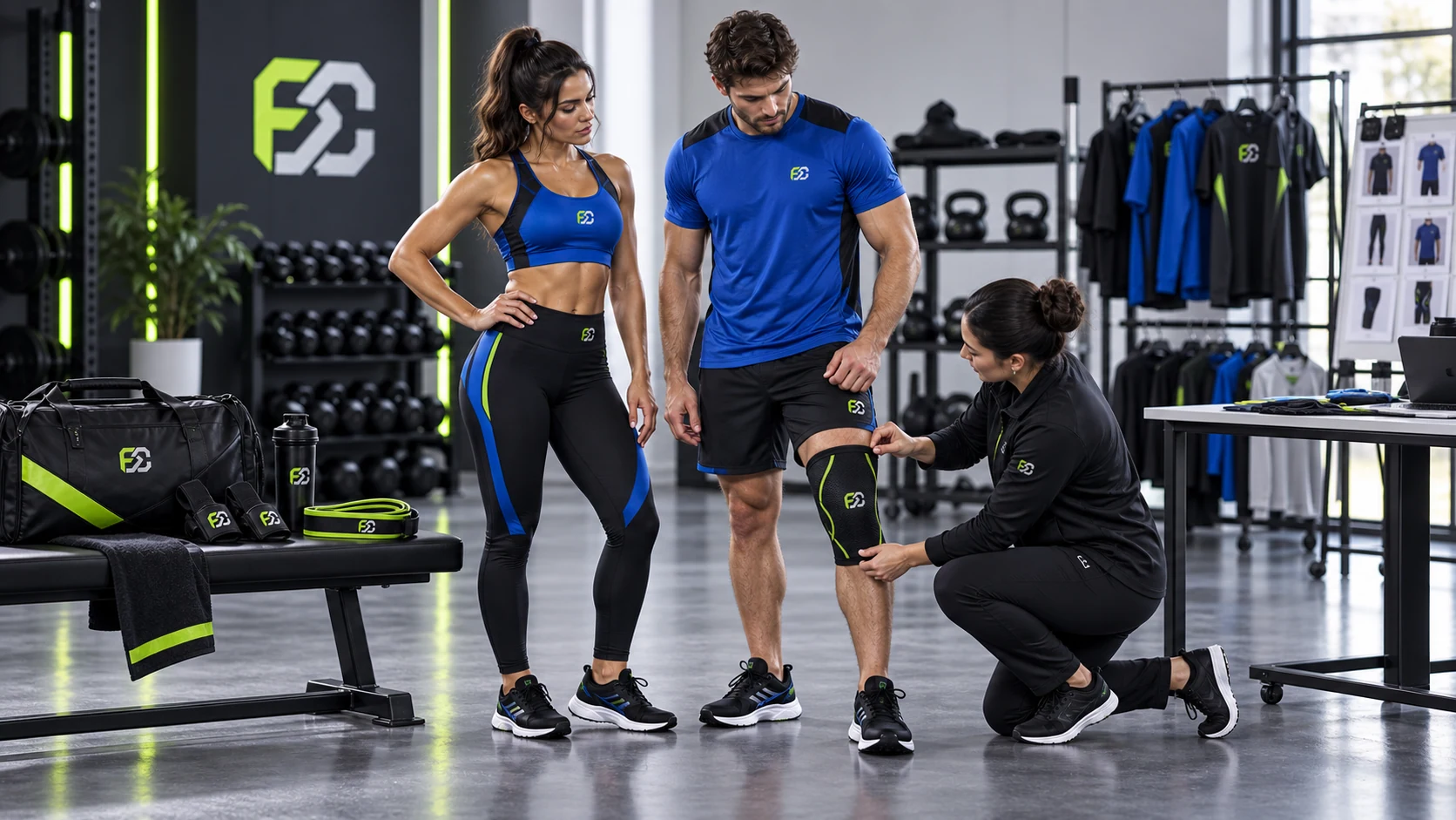 Develop for Custom Fitness Wear & Equipment