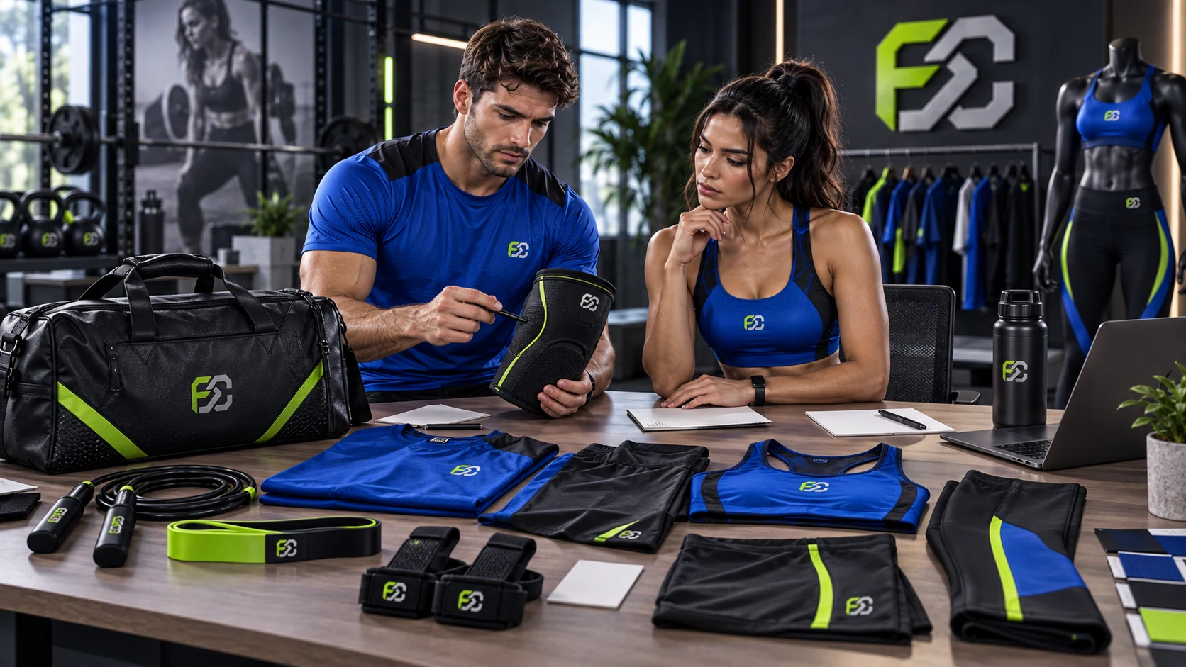 Discover for Custom Fitness Wear & Equipment