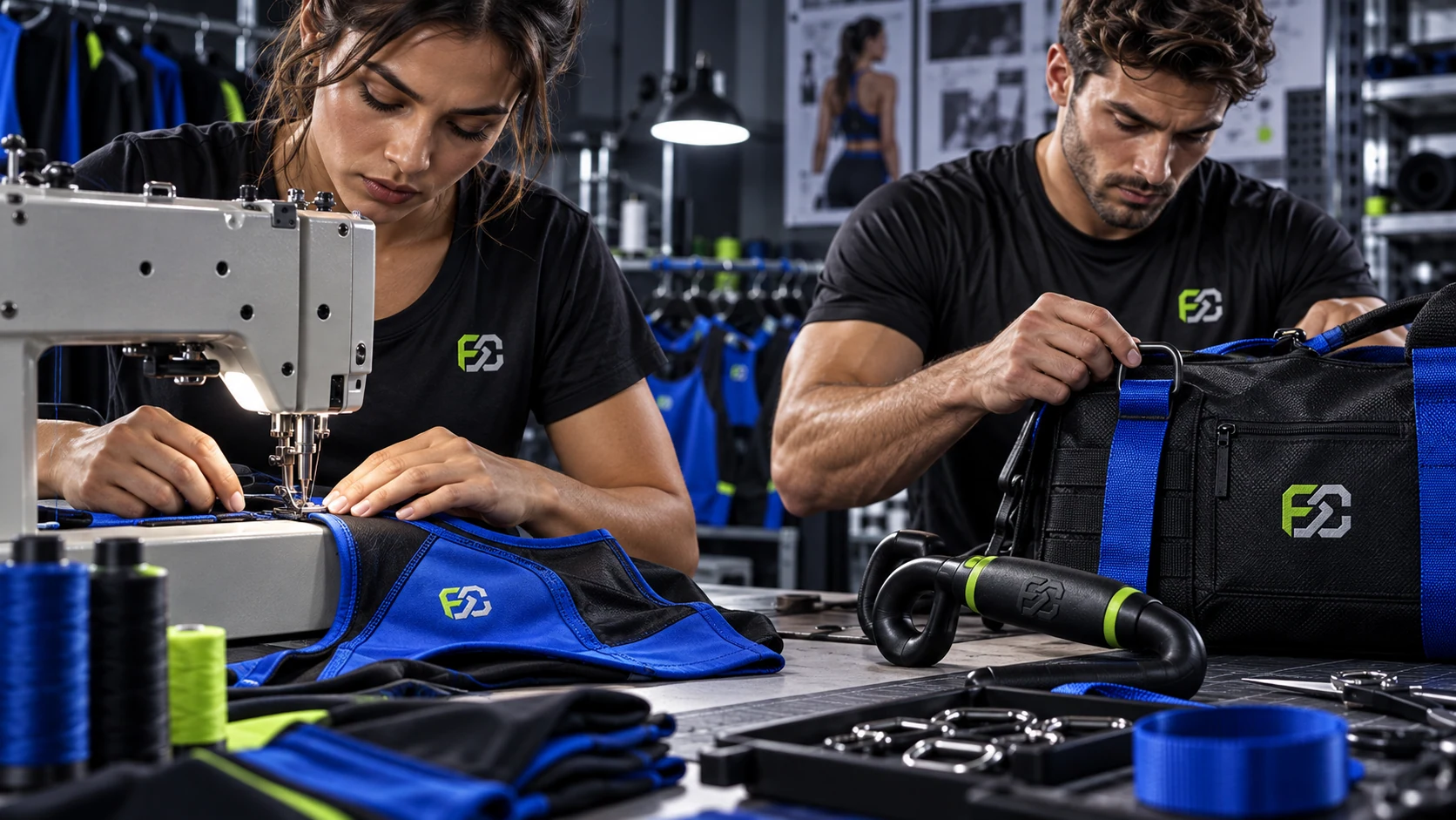 Produce for Custom Fitness Wear & Equipment
