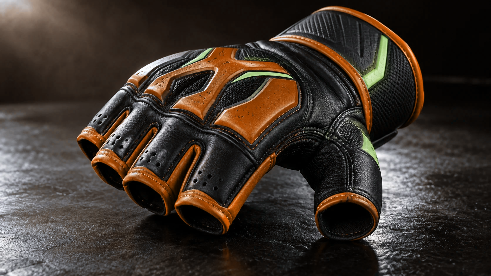 Hand & thumb geometry for Custom Sports Gloves
