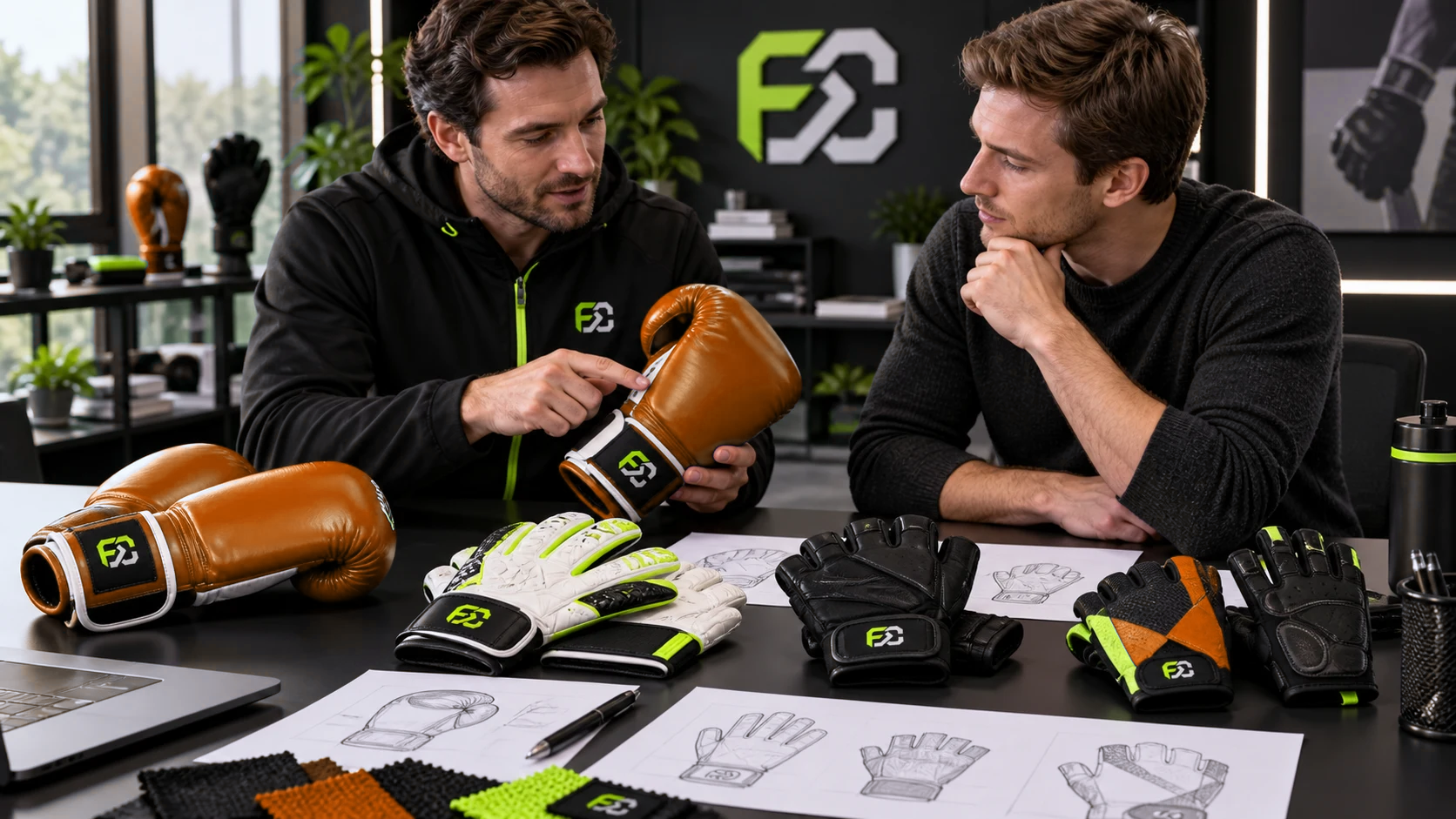Custom Sports Gloves planning review