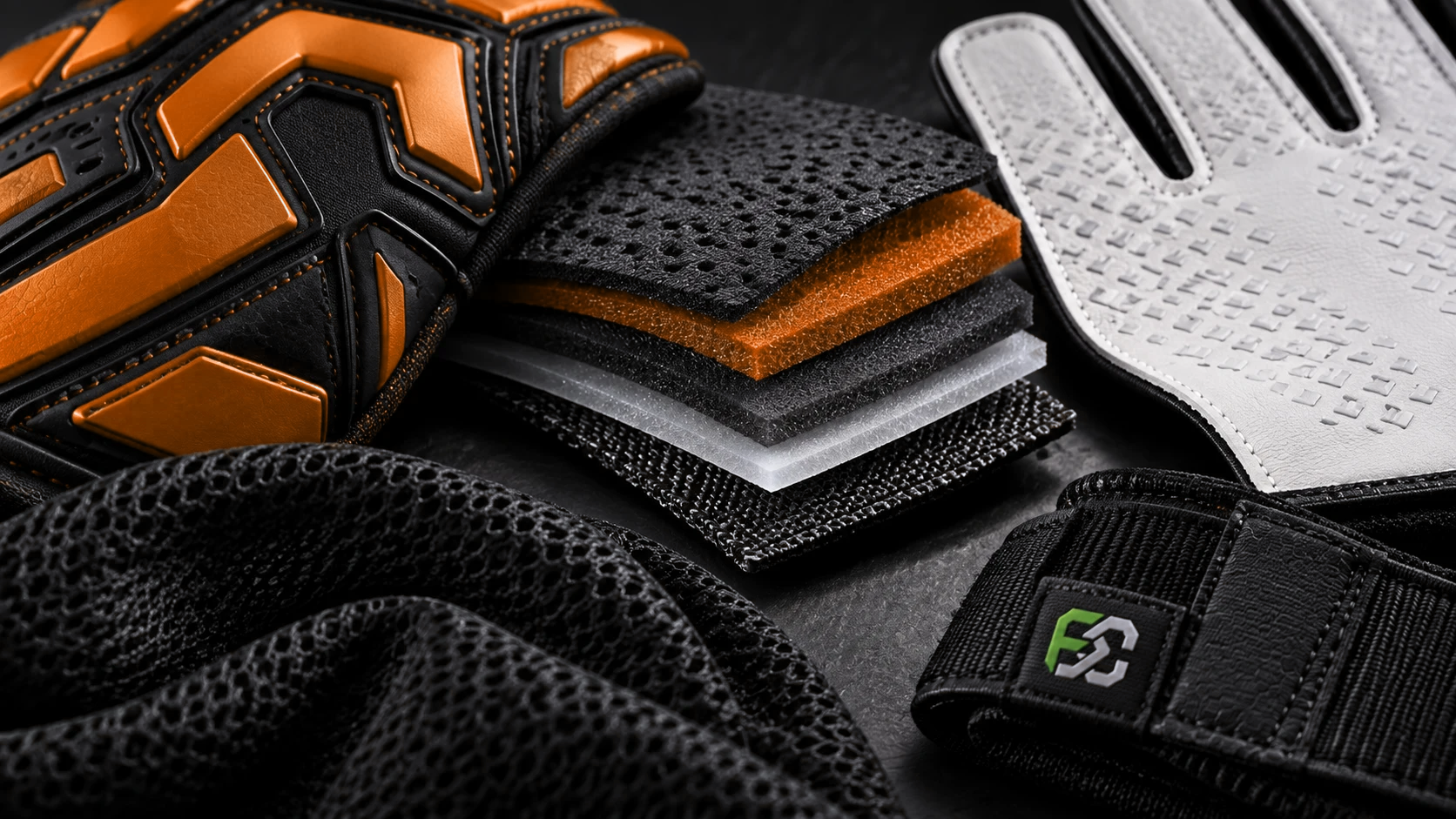 Materials and construction for Custom Sports Gloves