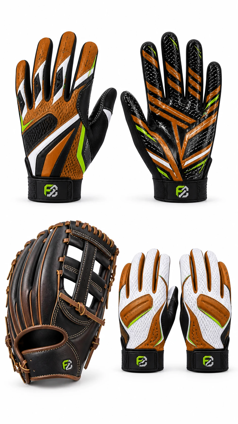 Field-sport gloves range for Custom Sports Gloves