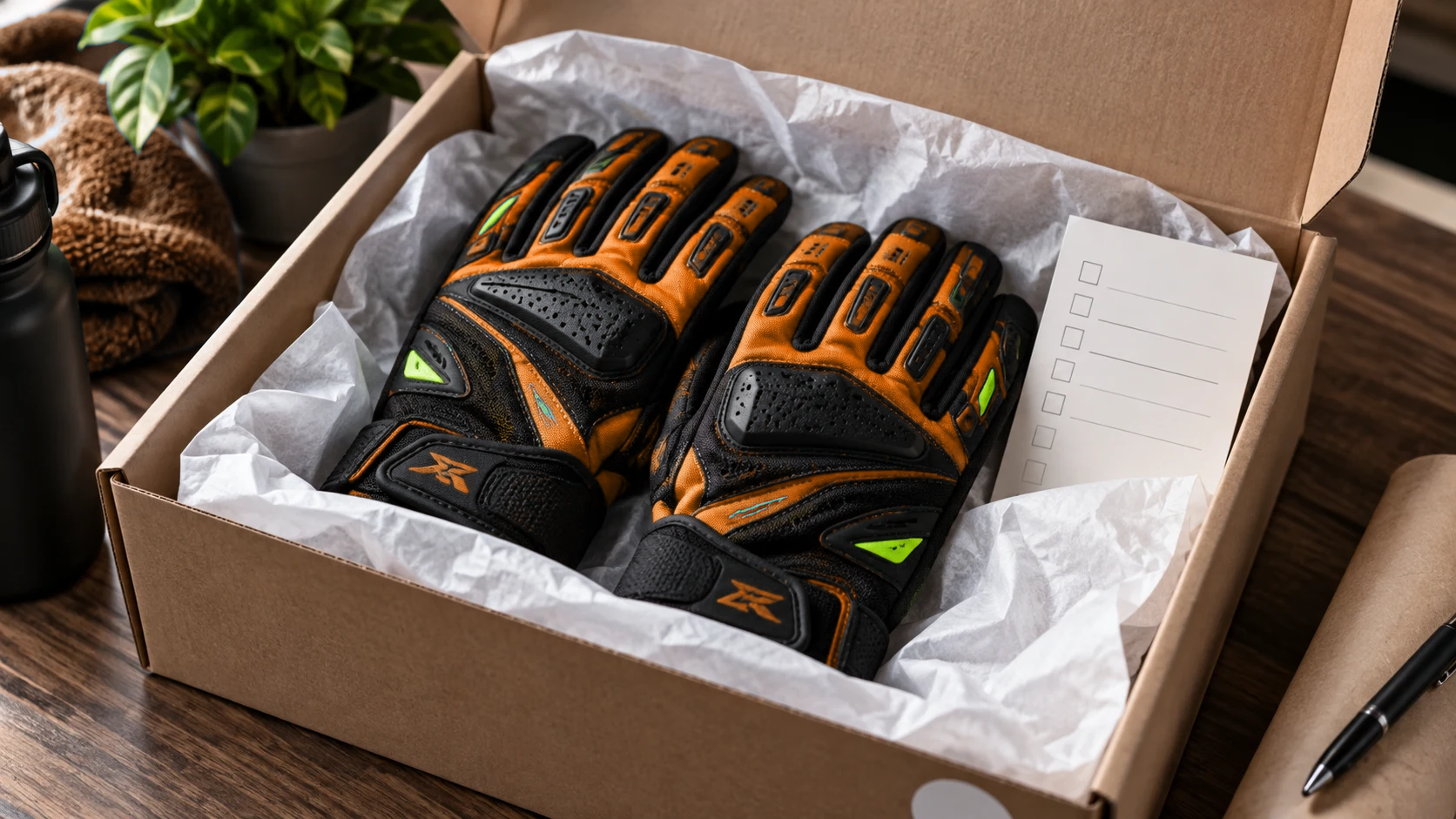 Deliver for Custom Sports Gloves