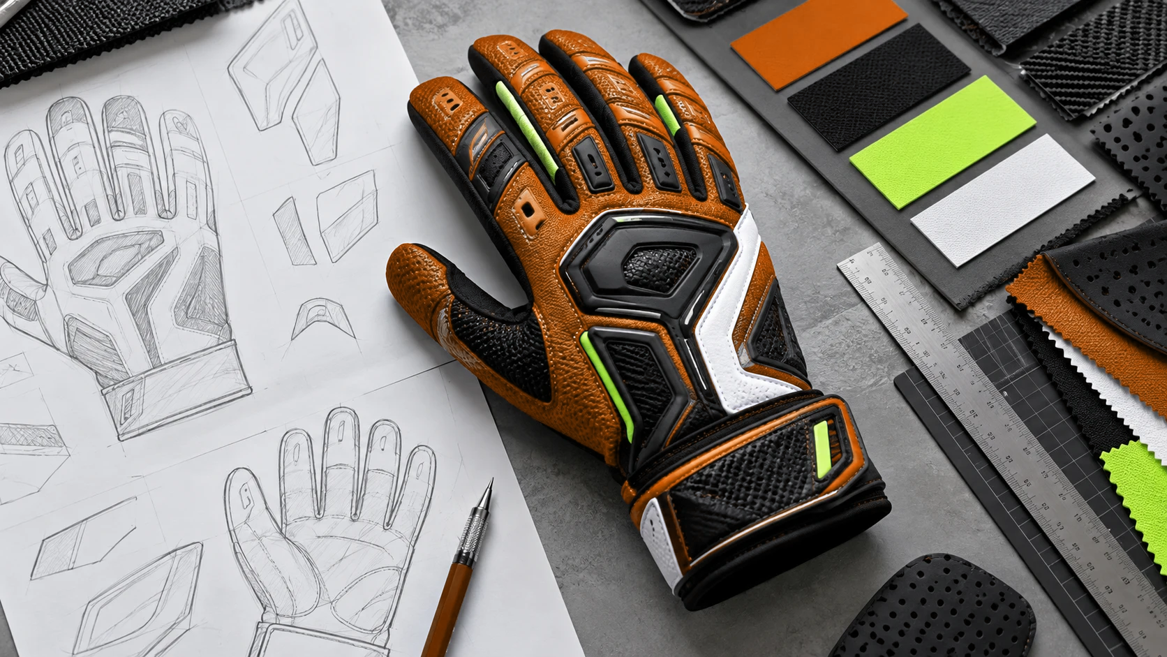 Design for Custom Sports Gloves