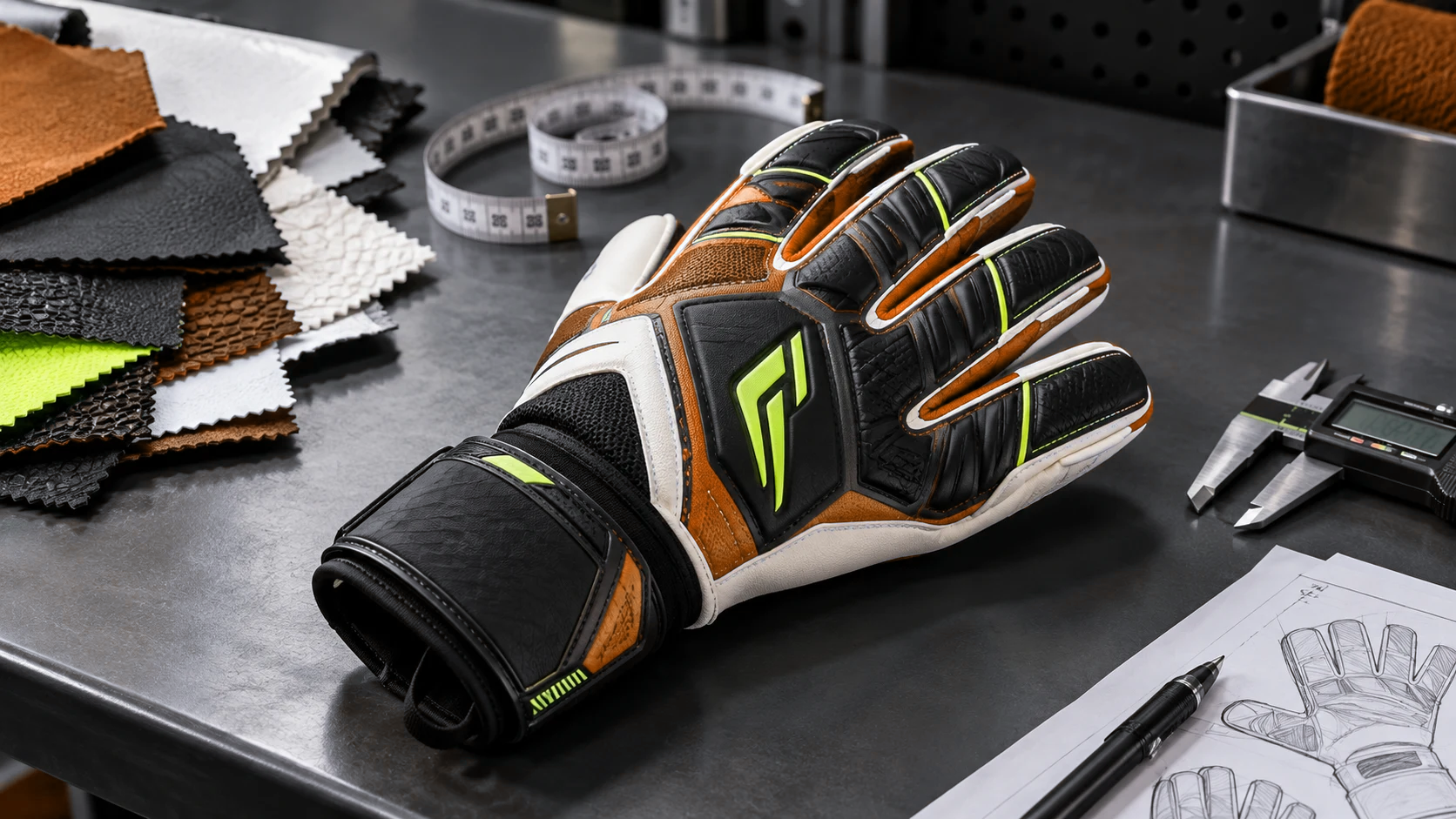 Develop for Custom Sports Gloves