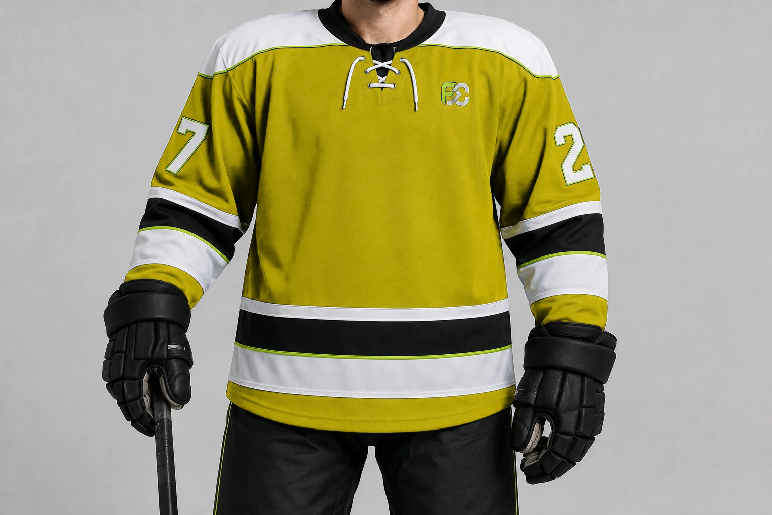 Equipment fit for Custom Ice Hockey Teamwear