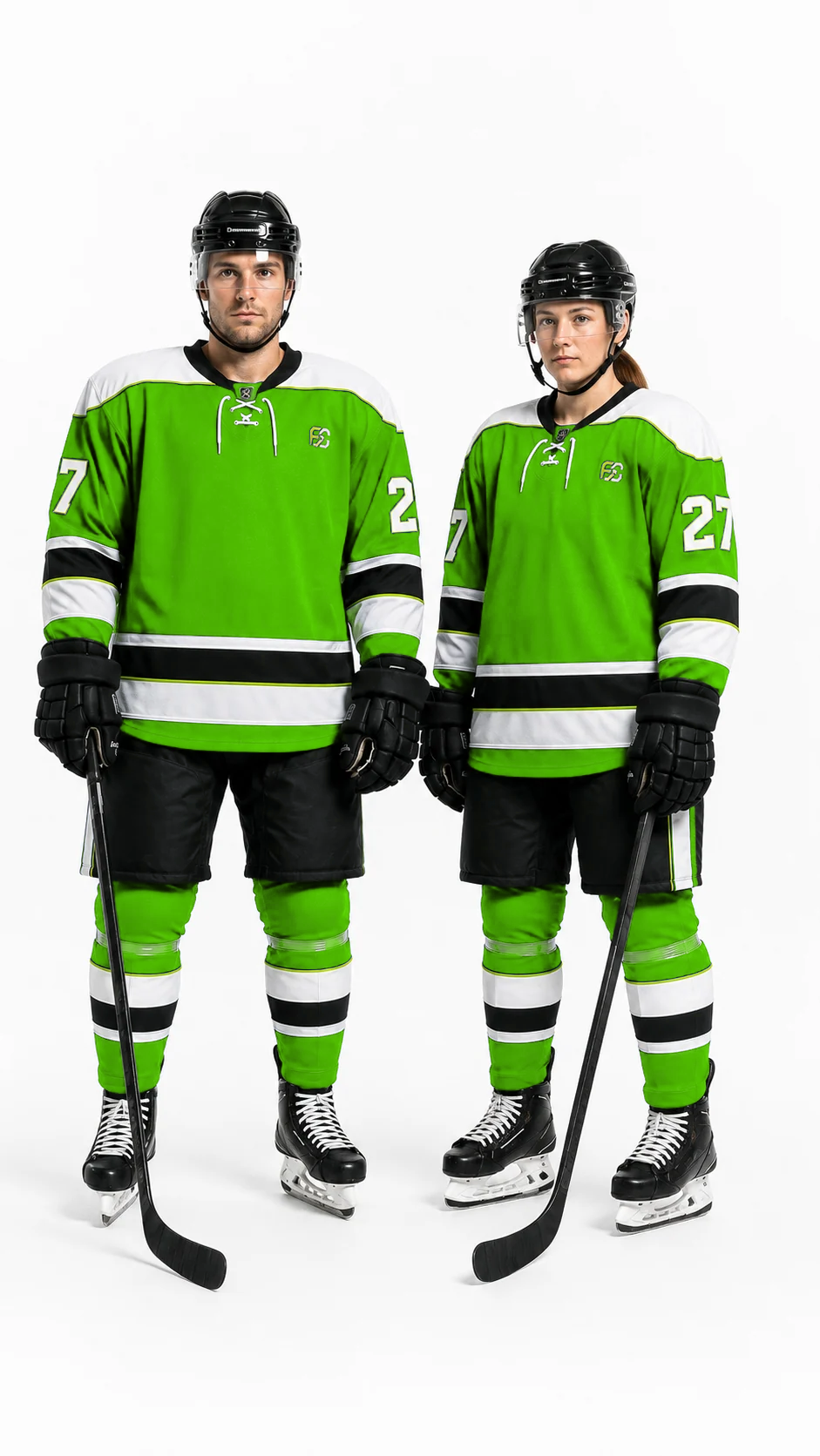 Game uniforms range for Custom Ice Hockey Teamwear